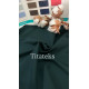 Футер Двунитка петля, БУТИЛКА, Компакт-пеньє, Nike, Туреччина, 240 г/м2, 73/22/5, Pantone 19-5030 TPG.