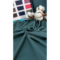 Стрейч-кулір НЕФРИТ, компакт-пеньє Туреччина (175-180 г/м2), Pantone 19-4517 TPG.