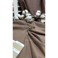 Футер Двухнить петля, КАПУЧИНО, Компакт-пенье, Nike, Турция, 240 г/м2, 73/22/5, Pantone 16-1414 TPG.