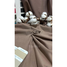Футер Двунитка петля, КАПУЧІНО, Компакт-пеньє, Nike, Туреччина, 240 г/м2, 73/22/5, Pantone 16-1414 TPG.