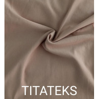 Футер Двухнить Беж, пеньє, Nike, Туреччина, 220-230 г/м2, 73/22/5, Pantone 15-1215 TPG