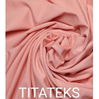 Футер Двухнить Персик, пеньє, Nike, Туреччина, 220-230 г/м2, 73/22/5, Pantone 14-1419 TPG