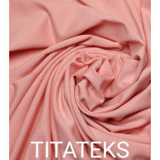Футер Двухнить Персик, пеньє, Nike, Туреччина, 220-230 г/м2, 73/22/5, Pantone 14-1419 TPG