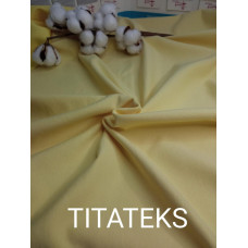 Футер Двунитка петля, Лимон, Компакт-пеньє, Nike, Туреччина, 240 г/м2, 73/22/5, Pantone 12-0715 TPG.