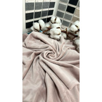 Велюр Спорт (плюш) БЕЖ, 260 г/м2, Pantone 15-1511 TPG.