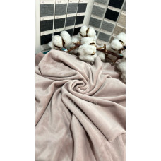 Велюр Спорт (плюш) БЕЖ, 260 г/м2, Pantone 15-1511 TPG.