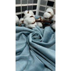 Велюр Спорт (плюш) ЕВКАЛІПТ, 260 г/м2, Pantone 16-4114 TPG.