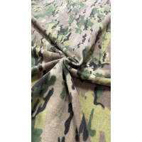 ФЛІС щільний МУЛЬТИКАМ ЗСУ, Туреччина, 100% поліестер (320 г/м2), Ширина 180 см.