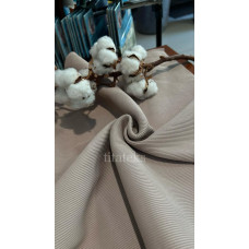 Кашкорсе ВІЗОН, Туреччина, 95% бавовна 5% еластан (320 г/м2). Pantone: 13-0403 TPG. Основна тканина продана