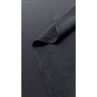 Качественный ЧЕРНЫЙ Софтшелл 350 г/м2, Ширина 150 см.