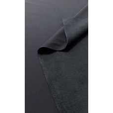 Якісний ЧОРНИЙ Софтшелл 350 г/м2, Ширина 150 см.