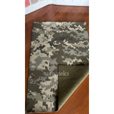 Якісний Софтшелл ПІКСЕЛЬ (з) 350 г/м2, Ширина 150 см.