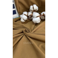 Стрейч-кулір КОЙОТ, компакт-пеньє Туреччина 190 г/м2), Pantone 18-0950 TPG.