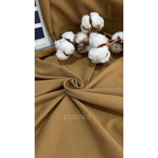 Стрейч-кулір КОЙОТ, компакт-пеньє Туреччина 190 г/м2), Pantone 18-0950 TPG.
