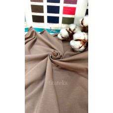 Стрейч-кулір БЕЖ, компакт-пеньє Туреччина  190 г/м2, Pantone 14-1212 TPG.