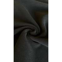 Фліс ЧОРНИЙ ДВОХСТОРОННІЙ, 420 г/м2.