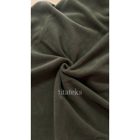 ФЛІС полар щільний ХАКІ, Туреччина, 100% поліестер (320 г/м2), Ширина 180 см. 