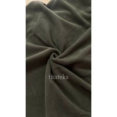 ФЛІС полар щільний ХАКІ, Туреччина, 100% поліестер (320 г/м2), Ширина 180 см. 